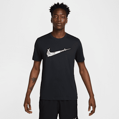 Nike Men's Dri-FIT Running T-Shirt. Nike.com